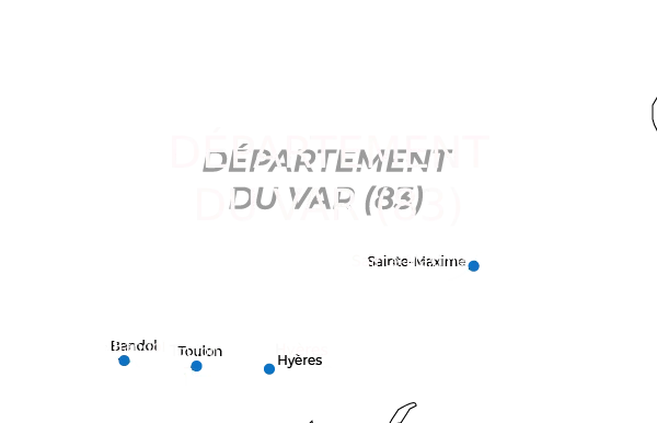 zone intervention ouverture de porte Hyères, Toulon 83